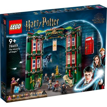 LEGO HARRY POTTER TM 76403 TAIKAMINISTERIÖ