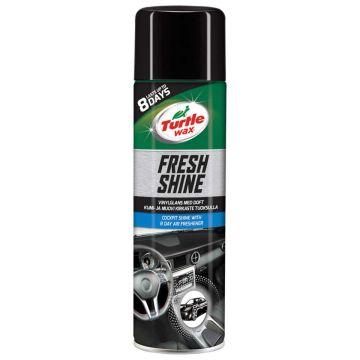 TURTLE WAX FRESH SHINE PUHDISTUSAINE UUSI AUTO 500 ML