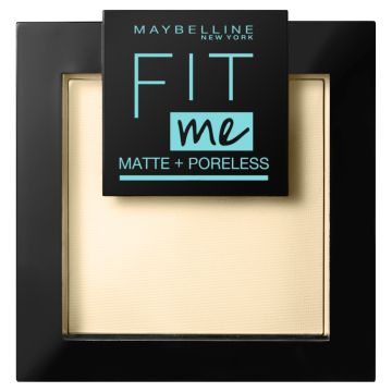 MAYBELLINE FIT ME MATTE+PORELESS 115 IVORY -PUUTERI