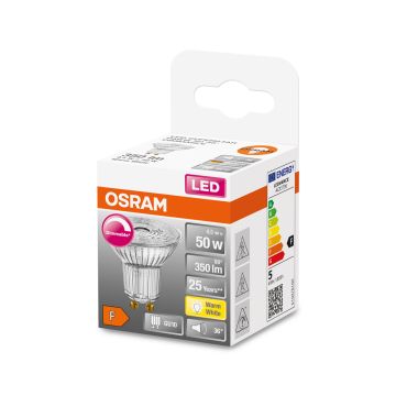 OSRAM LED SUPERSTAR PAR16 KOHDELAMPPU 50 36 5,5W 2700K GU10