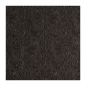 AMBIENTE LAUTASLIINA 33X33 ELEGANCE BLACK