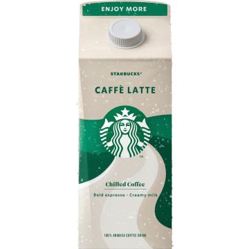 STARBUCKS CAFFE LATTE 750 ML
