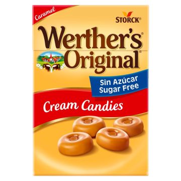 STORCK WERTHER'S ORIGINAL SOKTON KERMAKARAMELLI 42 G