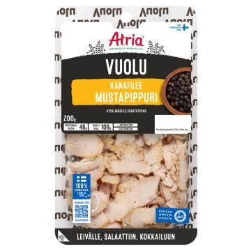 ATRIA VUOLU KANAFILEE MUSTAPIPPURI 200 G
