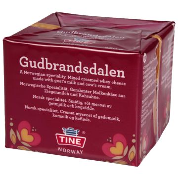 TINE GUDBRANDSDALSOST HERAJUUSTO 250 G