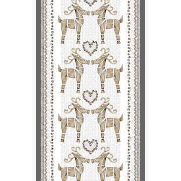 VALLILA KANGAS OLKIPUKKI BEIGE 150 CM
