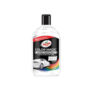 TURTLE WAX COLOR MAGIC AUTON VÄRIVAHA VALKOINEN 500 ML