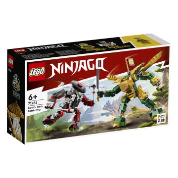 LEGO NINJAGO 71781 LLOYDIN ROBOTTITAISTELU EVO