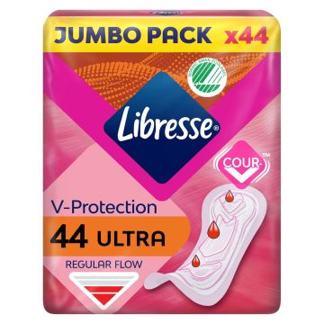 LIBRESSE ULTRA REGULAR 44 JUMBO 44 KPL