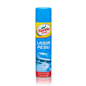 TURTLE WAX GLASS CLEAN LASI-JA PEILIPINTOJEN PUHDISTUSAINE 300 ML