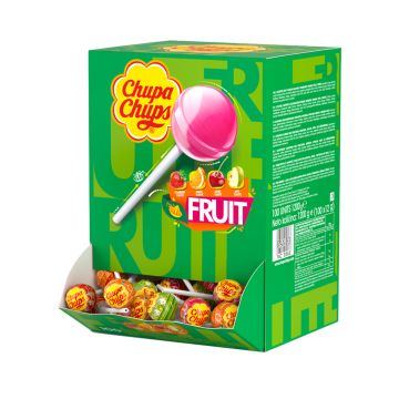 CHUPA CHUPS TIKKARI HEDELMÄ 12 G