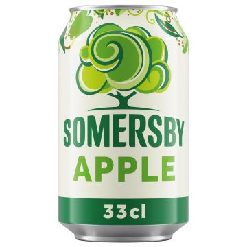 SOMERSBY 4,5% APPLE TLK 330 ML