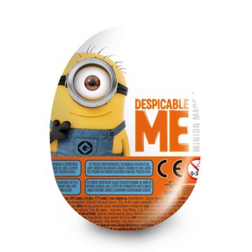 MINIONS SUKLAAYLLÄTYSMUNA 60 G