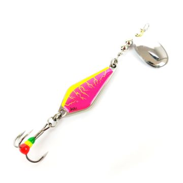 JASU SALAMA LIPPAUISTIN 9 G PINKKI/KELTAINEN