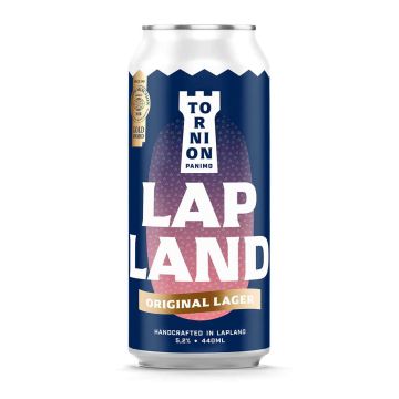 TORNION PANIMO LAPLAND ORIGINAL LAGER 5,2% TLK 440 ML