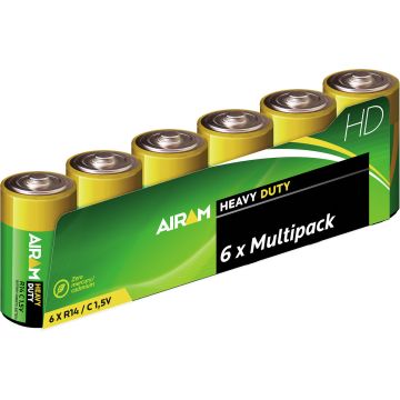 AIRAM PARISTO HD PLUS R14, 6 KPL 