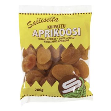 SALLINEN APRIKOOSI 200G 200 G