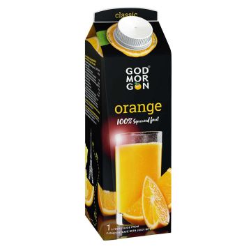 GOD MORGON CLASSIC ORANGE 1L