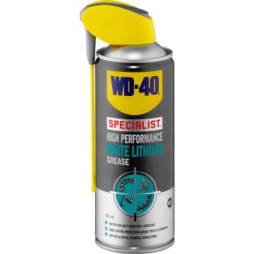 WD-40 WHITE LITHIUM GREASE LITIUMRASVA 400 ML