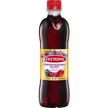 EKSTRÖMS METSÄMARJA SEKAMEHUTIIVISTE 500 ML