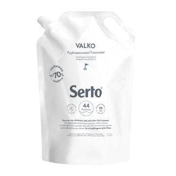 SERTO VALKO PYYKINPESUNESTE 1,2L 1,2 L