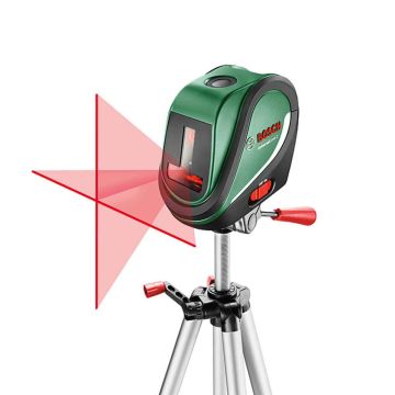 BOSCH RISTILINJALASER UNIVERSAL LEVEL 2 SET