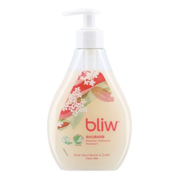 BLIW MUSTASELJA-RAPARPERI PUMPPUPULLO NESTESAIPPUA 300 ML