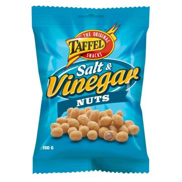 SALT&VINEGAR NUTS 150 G