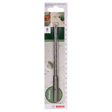 BOSCH PORANTERÄ SDS 6X160 MM 1/KPL