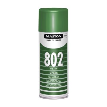 MASTON SPRAYMAALI 100 VIHREÄ 802 RAL6029 400 ML