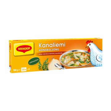 MAGGI KANALIEMI 16 PALAA 168 G