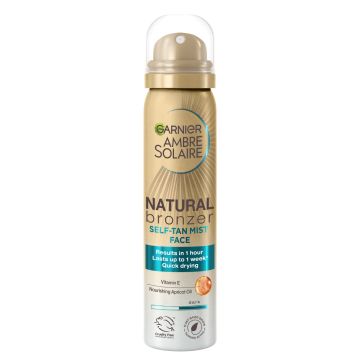 GARNIER AMBRE SOLAIRE NATURAL BRONZER ITSERUSKETTAVA SUMUTE KAS 7