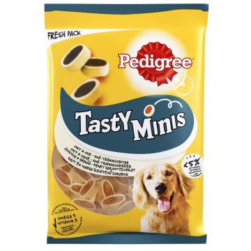 PEDIGREE TASTY MINIS CHEESY BITES 140 G