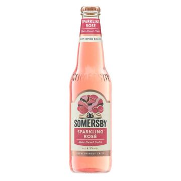 SOMERSBY 4,5% ORCHARD SELECTION SPRAKLING ROSE KLP 330 ML