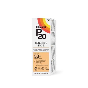 P20 SPF50+ SENSITIVE FACE CREAM AURINKOVOIDE 50 G