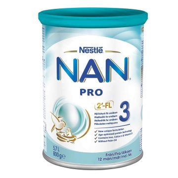 NESTLE NAN PRO 3 PIKKULASTEN MAITOJUOMA 800 G