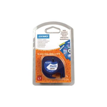 DYMO LETRATAG S0721660 TEIPPI 12MM VALK