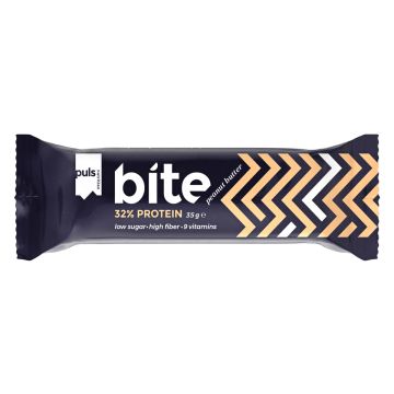 PULS BITE PROTEIINIPATUKKA, PEANUT BUTTER 35 G