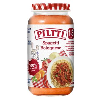 PILTTI SPAGETTI BOLOGNESE 15KK 250 G