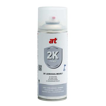 AT-SPRAYMAALI 2K POHJAMAALI HARMAA RAL 7004 400 ML