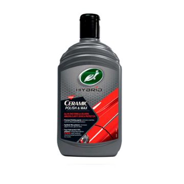 TURTLE WAX HYBRID CERAMMIC POLISH & WAX PUHDISTUSAINE 500 ML