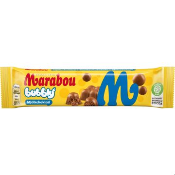 MARABOU BUBBLING SUKLAAPATUKKA 60 G