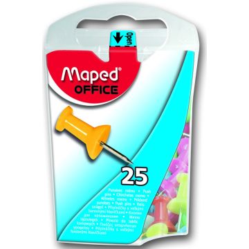 MAPED NASTA KORKKIT. 25KPL VÄRILAJ