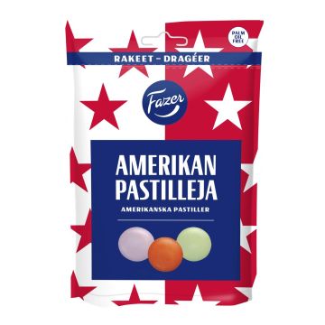 FAZER AMERIKAN PASTILLEJA 175 G