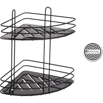 KYLPYHUONETELINE 20X20X23CM METALLIA MUSTA  