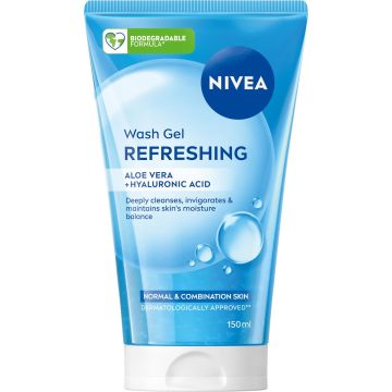 NIVEA PUHDISTUSGEELI NORM.IHO 150 ML