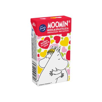 FAZER MOOMIN HEDELMÄPASTILLEJA 40 G