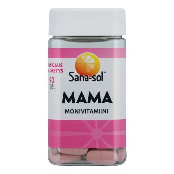 SANA-SOL MAMA MONIVITAMIINI 90 KPL