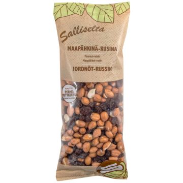 SALLINEN MAAPÄHKINÄRUSINASEKOITUS 250 G