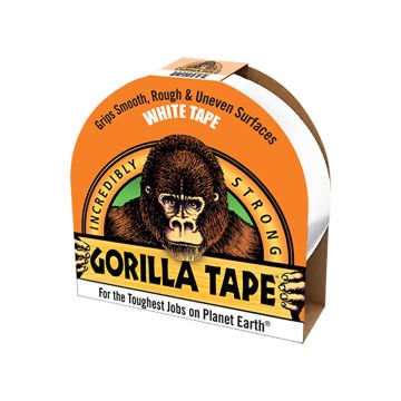 GORILLA TAPE WHITE TEIPPI VALKOINEN27M